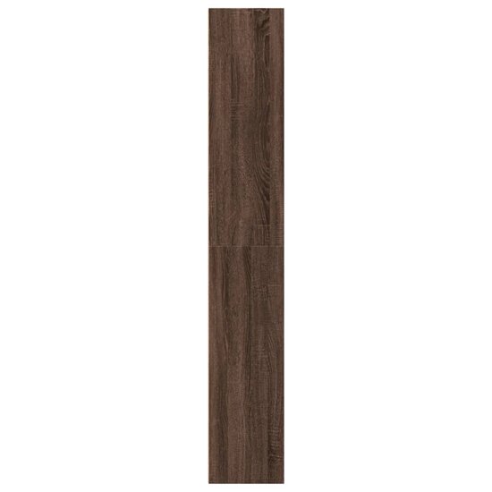 Boekenkast 40X30X Bewerkt Hout Ig Bruin Eikenkleur 40 cm 189 cm