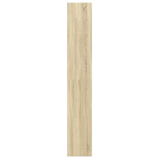 Boekenkast 40X30X Bewerkt Hout Kleurig Sonoma Eiken 40 cm 189 cm