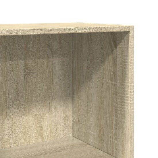 Boekenkast 40X30X Bewerkt Hout Kleurig Sonoma Eiken 40 cm 189 cm