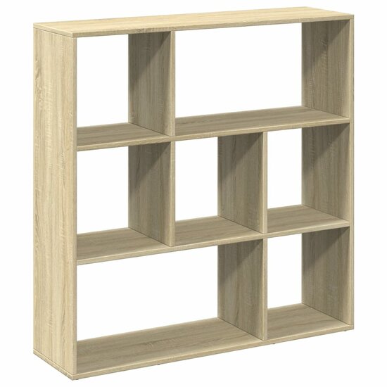 Kamerscherm / Boekenkast 102X29X103,5 Cm Hout Kleur Sonoma Eiken 102 cm 103.5 cm