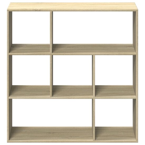 Kamerscherm / Boekenkast 102X29X103,5 Cm Hout Kleur Sonoma Eiken 102 cm 103.5 cm