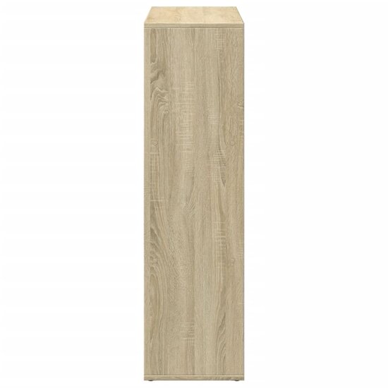 Kamerscherm / Boekenkast 102X29X103,5 Cm Hout Kleur Sonoma Eiken 102 cm 103.5 cm