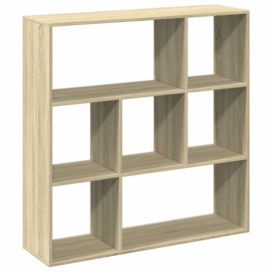 Kamerscherm / Boekenkast 102X29X103,5 Cm Hout Kleur Sonoma Eiken 102 cm 103.5 cm