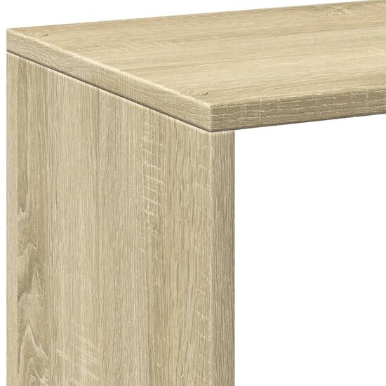 Kamerscherm / Boekenkast 102X29X103,5 Cm Hout Kleur Sonoma Eiken 102 cm 103.5 cm