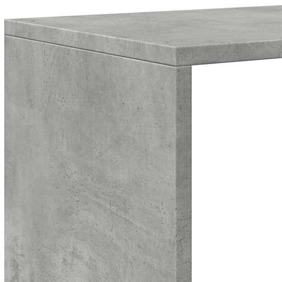 Kamerscherm / Boekenkast 3-Laags 99X29X Hout 99 cm Betongrijs