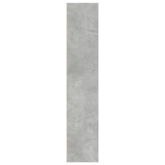 Boekenkast 40X30X Bewerkt Hout Betongrijs 40 cm 152 cm