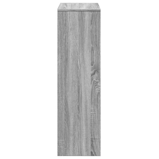Kamerscherm / Boekenkast 3-Laags 99X29X Hout 99 cm Grijs sonoma