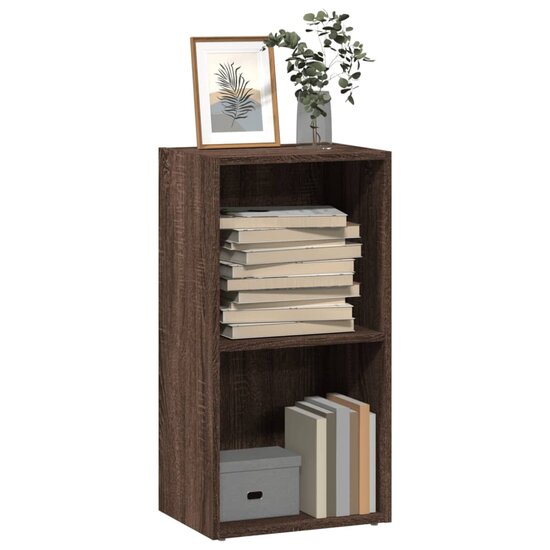 Boekenkast 40X30X Bewerkt Hout Ig Bruin Eikenkleur 40 cm 77 cm