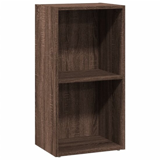 Boekenkast 40X30X Bewerkt Hout Ig Bruin Eikenkleur 40 cm 77 cm