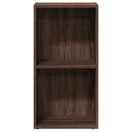 Boekenkast 40X30X Bewerkt Hout Ig Bruin Eikenkleur 40 cm 77 cm