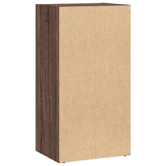 Boekenkast 40X30X Bewerkt Hout Ig Bruin Eikenkleur 40 cm 77 cm