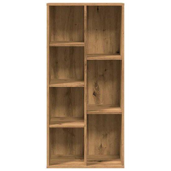 Boekenkast 50X25X104 Cm Artisanaal Eikenkleur artisanaal eikenkleurig