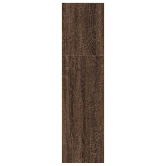 Boekenkast 60X30X Bewerkt Hout Ig Bruin Eikenkleur 60 cm 114 cm