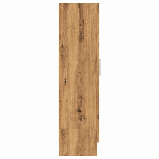 Boekenkast 82,5X30,5X Bewerkt Hout Artisanaal Eikenkleur 115 cm artisanaal eikenkleurig