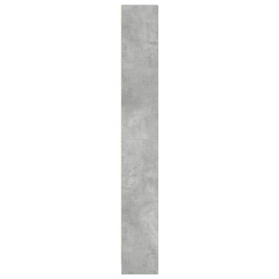 Boekenkast 40X24X Bewerkt Hout Betongrijs 40 cm 176 cm