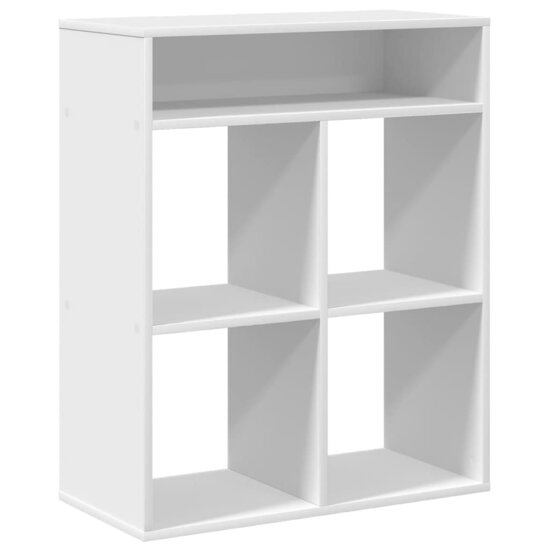 Boekenkast Bewerkt Hout 66 x 31 x 80 cm Wit