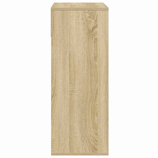 Boekenkast Bewerkt Hout Kleurig 66 x 31 x 80 cm Sonoma eiken