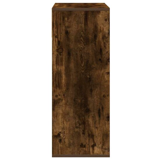 Boekenkast Bewerkt Hout Kleurig 66 x 31 x 80 cm Gerookt eiken