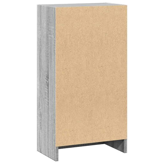Boekenkast 40X24X Bewerkt Hout Eikenkleurig Grijs Sonoma 40 cm 76 cm