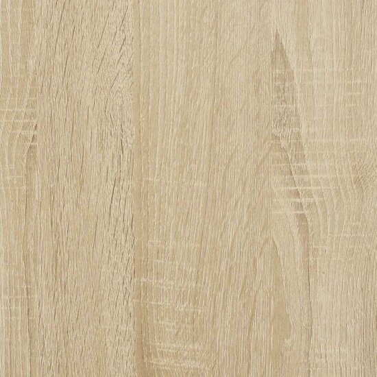 Boekenkast 89x24x101,5 cm bewerkt hout sonoma eikenkleurig