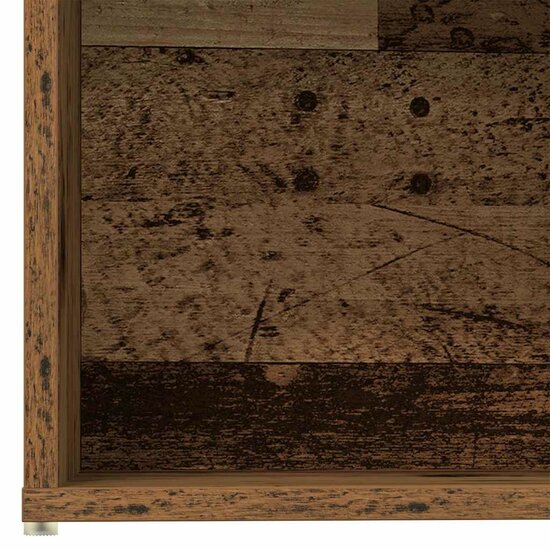 Boekenkasten Bewerkt Hout Kleurig Oud hout