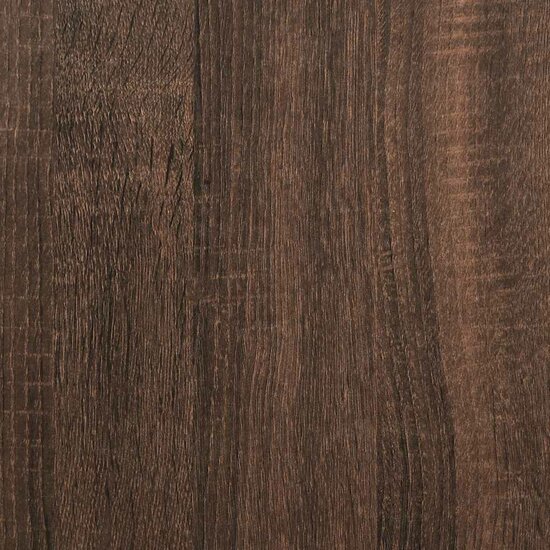 Boekenkast 60X24X Bewerkt Hout Ig 120 cm bruin eikenkleur