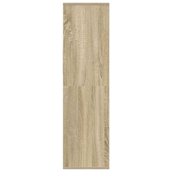 Boekenkast Bewerkt Hout Kleurig 34 x 31 x 112 cm Sonoma eiken