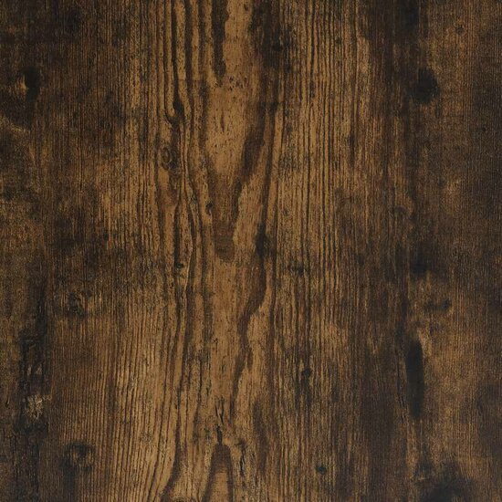 Boekenkast Bewerkt Hout Kleurig 34 x 31 x 112 cm Gerookt eiken