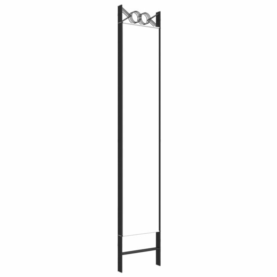 Kamerscherm Met 4 Panelen Stof Wit 160 x 220 cm