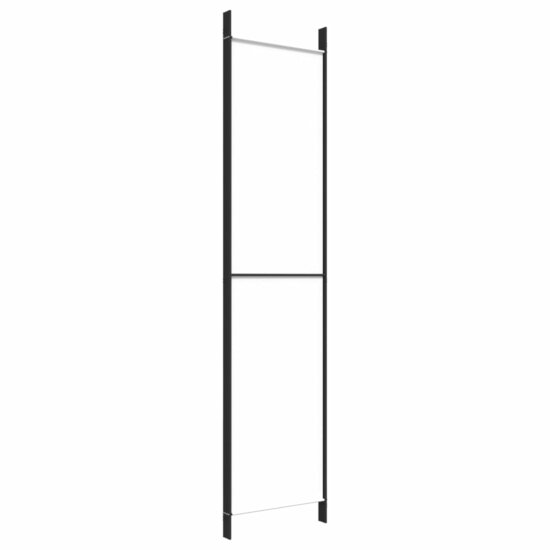 Kamerscherm Met 4 Panelen Stof Wit 200 x 220 cm