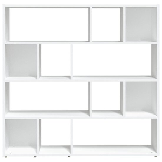 Boekenkast/Kamerscherm 105X24X102 Cm Wit