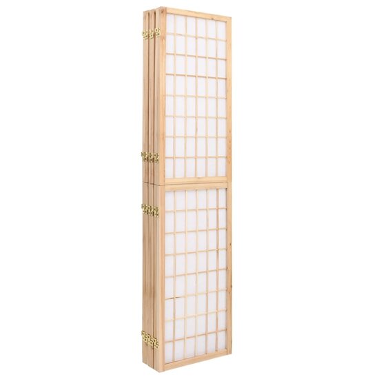 Kamerscherm Inklapbaar 6 Panelen Japanse Stijl 240 x 170 cm
