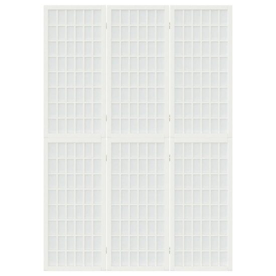 Kamerscherm Inklapbaar 3 Panelen Japanse Stijl 120 x 170 cm