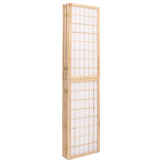Kamerscherm Inklapbaar 5 Panelen Japanse Stijl 200 x 170 cm