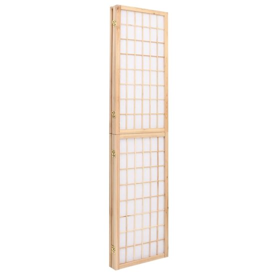 Kamerscherm inklapbaar 3 panelen Japanse stijl 120x170 cm
