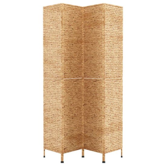 Kamerscherm met 4 panelen 163x180 cm waterhyacint
