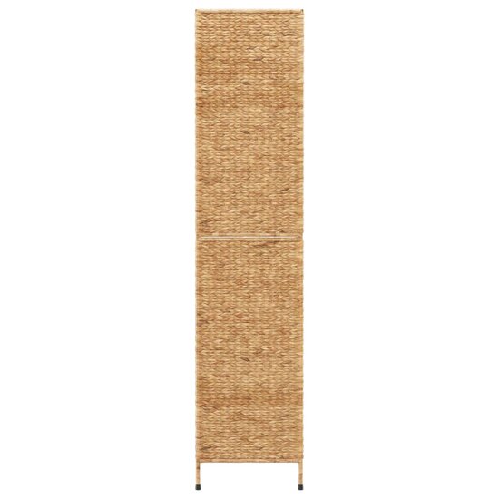 Kamerscherm met 4 panelen 163x180 cm waterhyacint