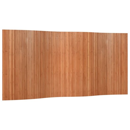 Kamerscherm&nbsp;165X400 Cm&nbsp;Bamboe 400 x 165 cm Bruin