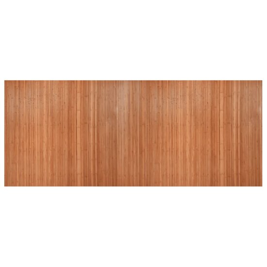 Kamerscherm&nbsp;165X400 Cm&nbsp;Bamboe 400 x 165 cm Bruin