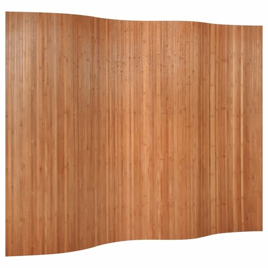 Kamerscherm&nbsp;165X250 Cm&nbsp;Bamboe 250 x 165 cm Bruin