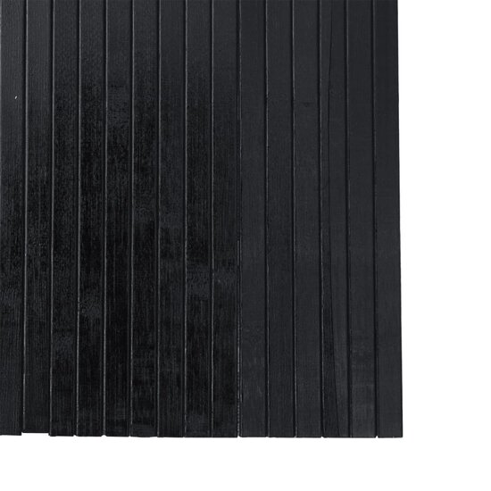 Kamerscherm 165X250 Cm Bamboe 250 x 165 cm Zwart