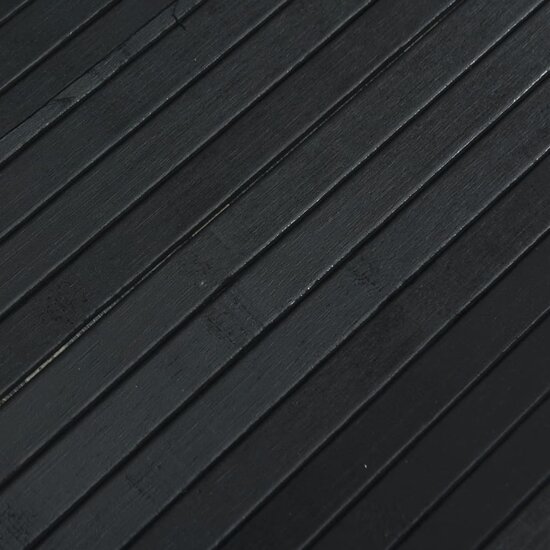 Kamerscherm 165X250 Cm Bamboe 250 x 165 cm Zwart