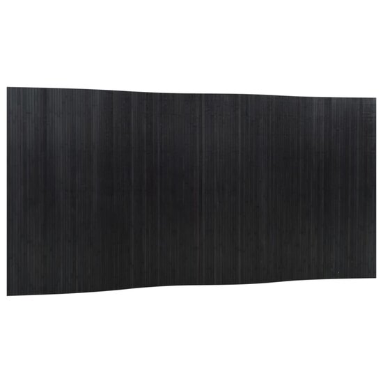 Kamerscherm&nbsp;165X400 Cm&nbsp;Bamboe 400 x 165 cm Zwart