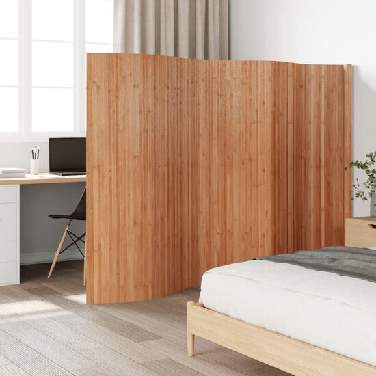 Kamerscherm&nbsp;165X400 Cm&nbsp;Bamboe 400 x 165 cm Naturel
