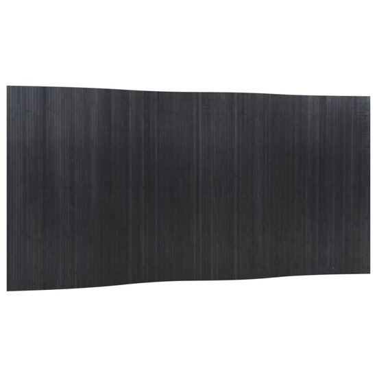Kamerscherm&nbsp;165x400 cm&nbsp;bamboe grijs