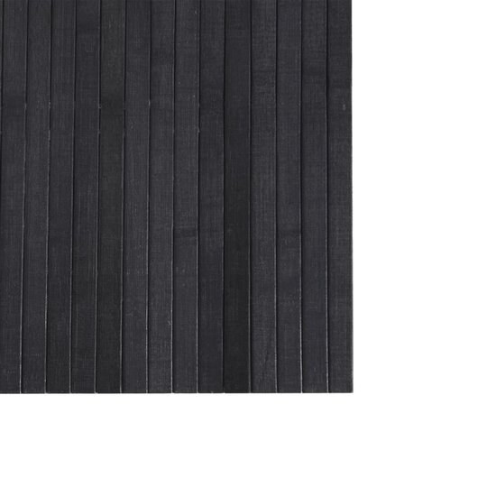Kamerscherm&nbsp;165x400 cm&nbsp;bamboe grijs