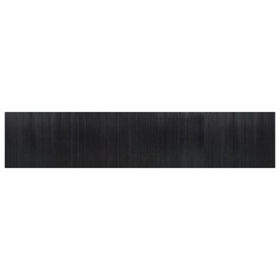 Kamerscherm 165X800 Cm Bamboe 800 x 165 cm Zwart