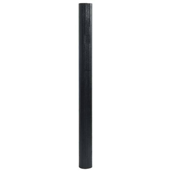 Kamerscherm 165X800 Cm Bamboe 800 x 165 cm Zwart