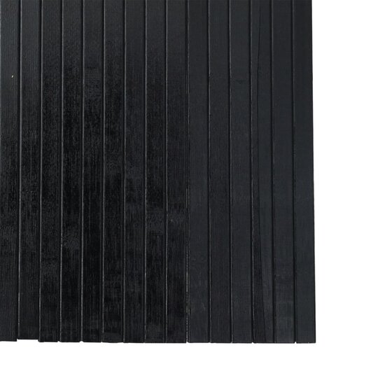 Kamerscherm 165X800 Cm Bamboe 800 x 165 cm Zwart