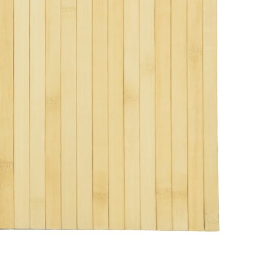 Kamerscherm 165X800 Cm Bamboe Lichtnaturel 800 x 165 cm Lichtbruin